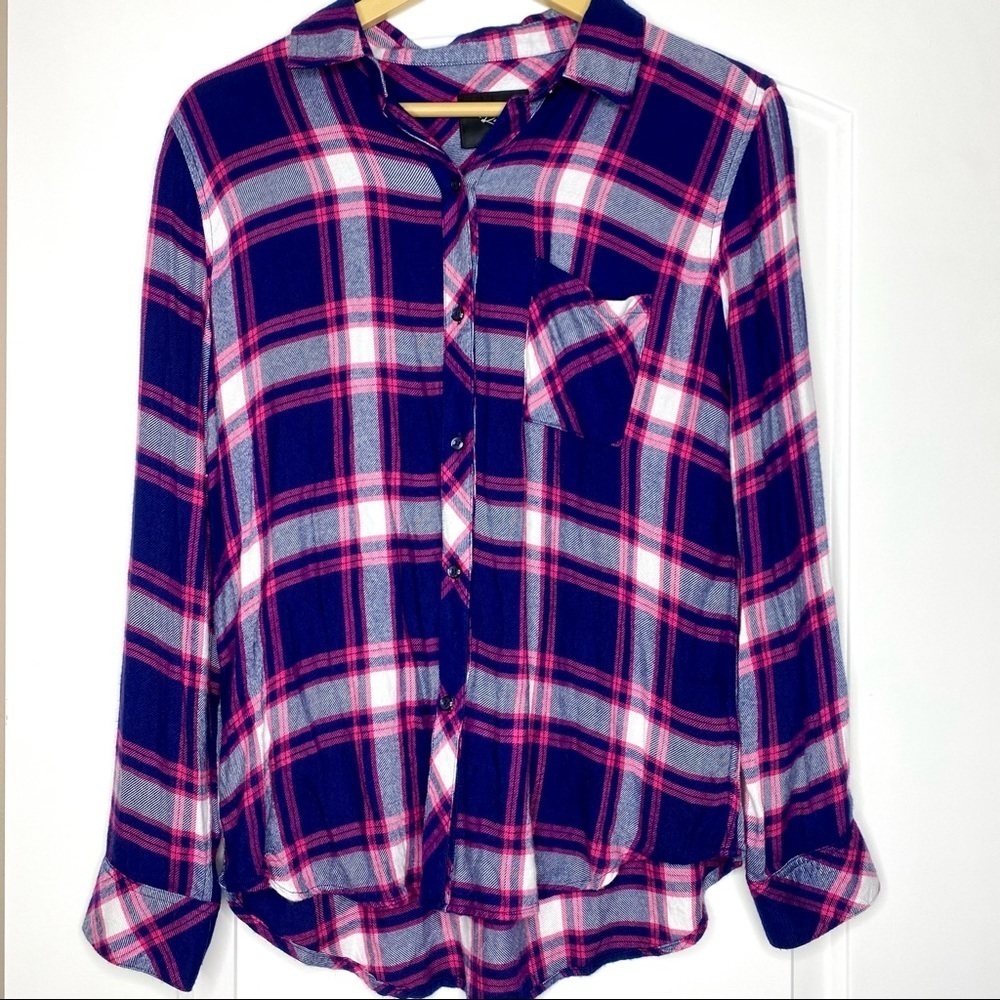 Rails Hunter Flannel Button Down Size Small - image 1